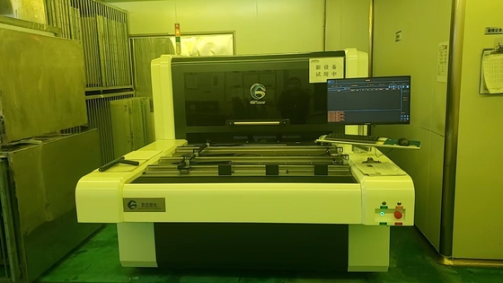 मुद्रण के लिए 20W/25W/30W CTS300 लेजर कंप्यूटर टू स्क्रीन एक्सपोजर मशीन