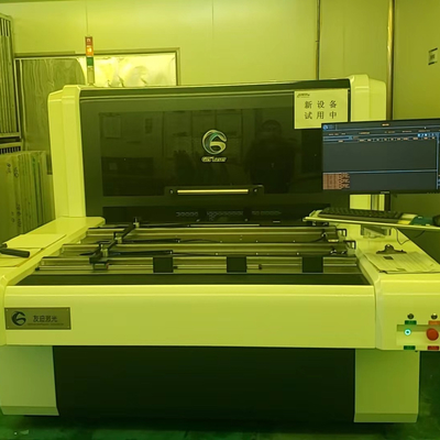 अधिकतम स्क्रीन आकार 3450KG 2950x1980x1710mm CTS एक्सपोजिंग उपकरण