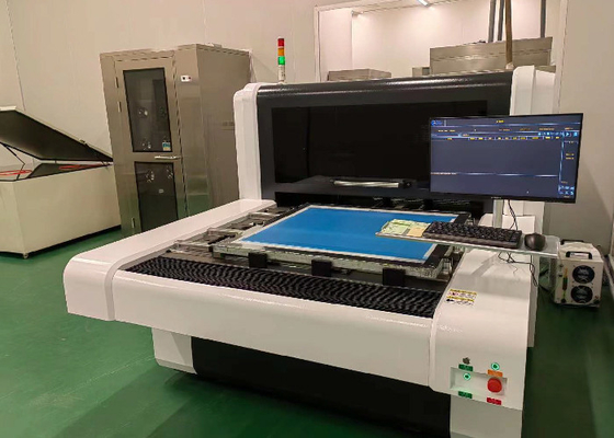 संकल्प यूवी 405nm स्क्रीन फ्रेम मोटाई लेजर रास्टर एक्सपोजर सिस्टम 133LPI 1270dpi/2540dpi 3450kg