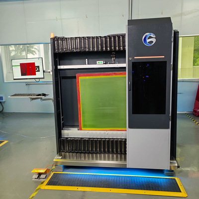 133 एलपीआई सीटीएस (कंप्यूटर-टू-स्क्रीन) इमेजिंग सिस्टम 12,700 डीपीआई रिज़ॉल्यूशन और 2200 मिमी × 3200 मिमी एक्सपोजर एरिया के साथ