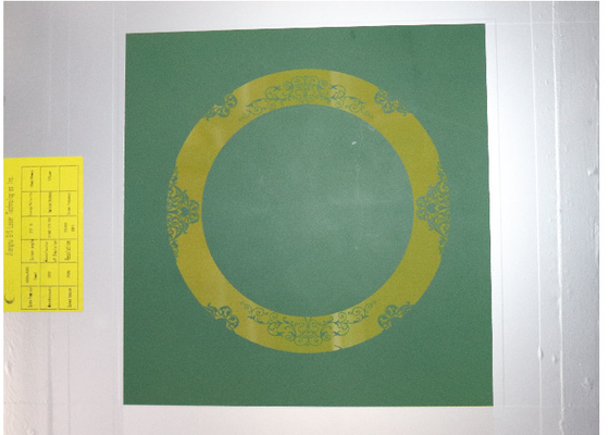 Decal के लिए 900x1000mm स्वचालित स्क्रीन एक्सपोजिंग मशीन
