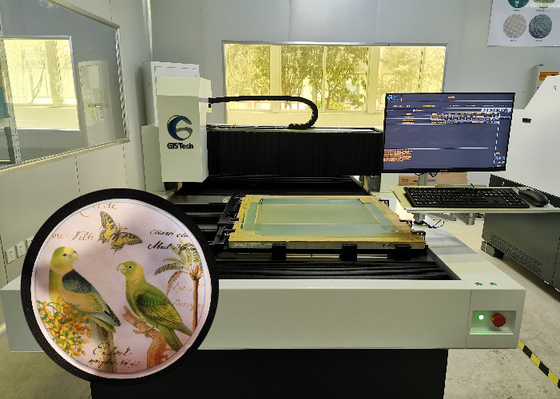 सिंगल फेज कंप्यूटर टू स्क्रीन एक्सपोजिंग मशीन 220V 2540dpi