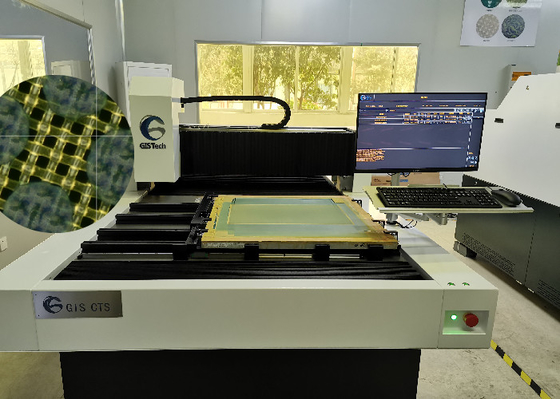 1000x1100mm स्क्रीन प्रिंटिंग एक्सपोजर मशीन टेक्सटाइल Decal