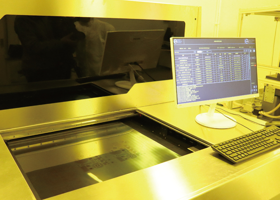 FPC HDI 50um लेजर डायरेक्ट इमेजिंग उपकरण 610x710mm