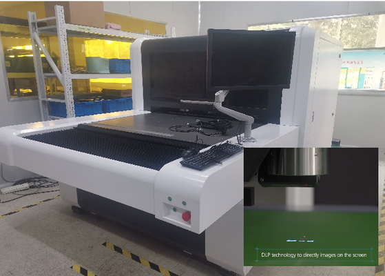 यूवी लेजर स्क्रीन करने के लिए 1200mmx1300mm सीटीएस कंप्यूटर