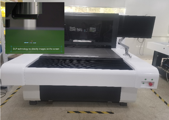सिंगल फेज कंप्यूटर टू स्क्रीन एक्सपोजिंग मशीन 220V 2540dpi