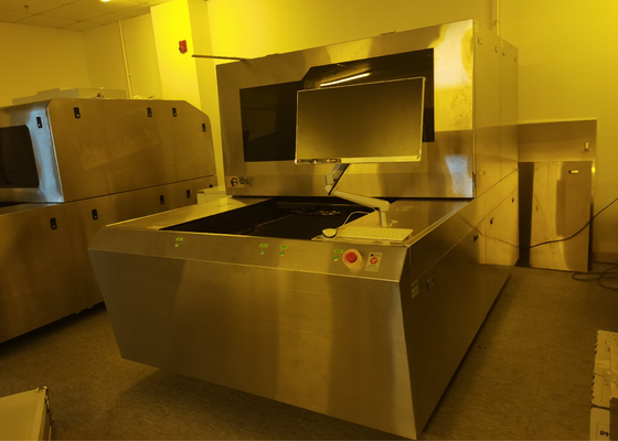 वाहन ग्लास 133LPI LDI लेजर डायरेक्ट इमेजिंग 1200x1300mm